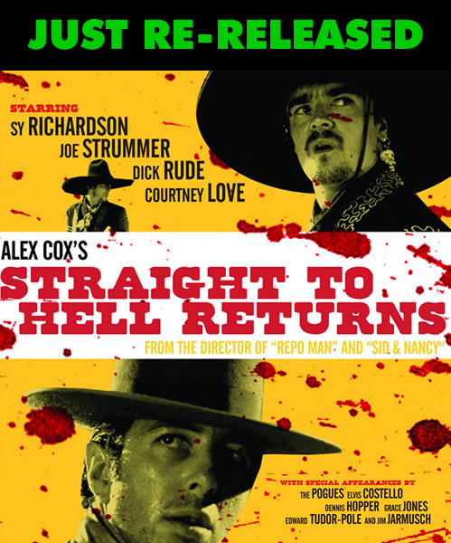 Straight To Hell Returns