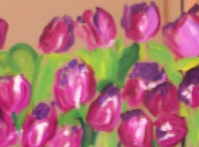 Painting by Dick Rude